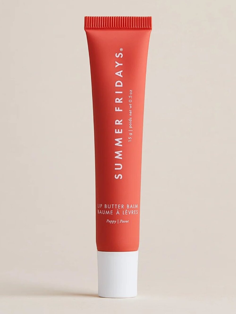 Summer Fridays Lip Butter Balm Poppy